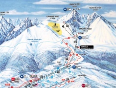 Ski resort Vysoke Tatry - Tatranska Lommica